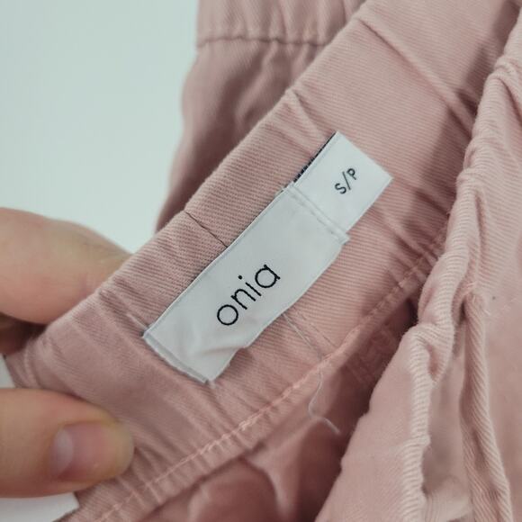 Onia Men's Stretch Twill Pull On Shorts S - Picture 12 of 13